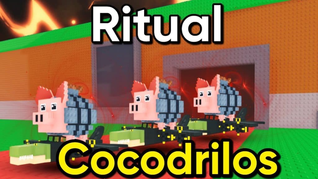 Bombardino Crocodilo Ritual