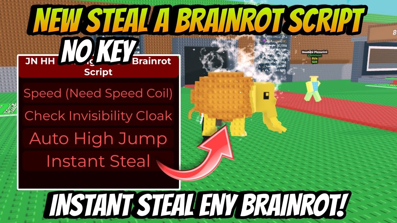 Steal a Brainrot Spawner Script