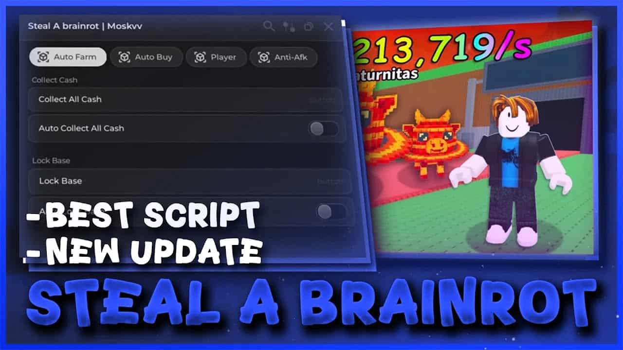 Steal a Brainrot Hacks (August 2025)