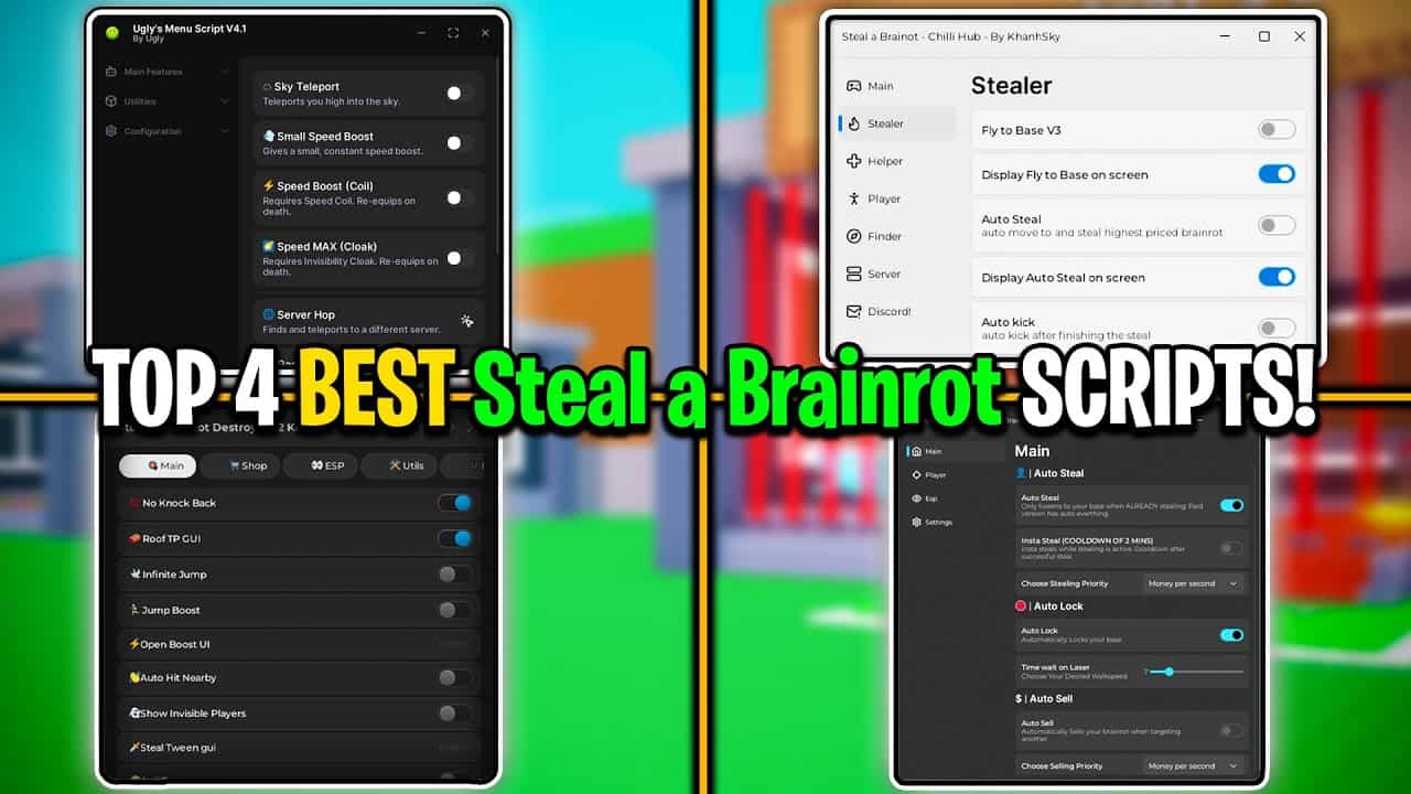 steal a brainrot scripts